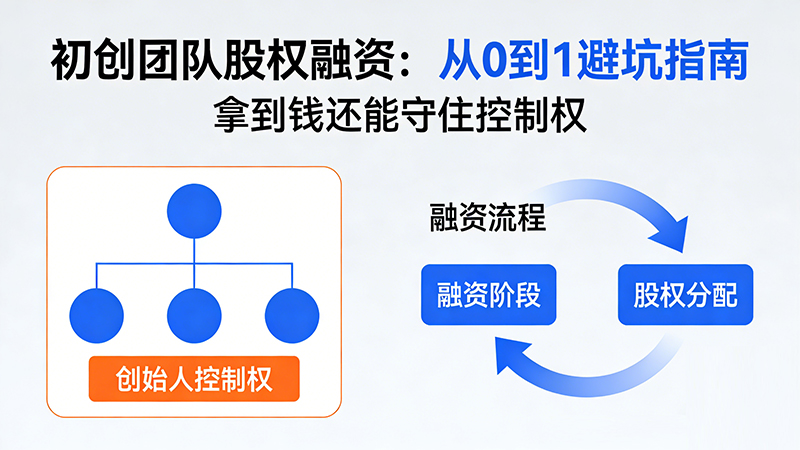 初创公司股权融资:别为了钱,把公司拱手让人(实操避坑全指南) (2)(1).jpg